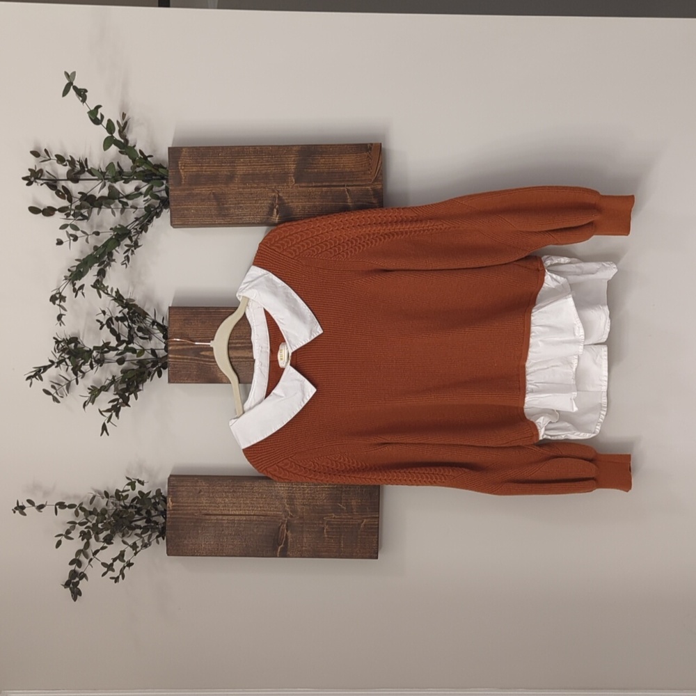 Anthropologie X Maeve Twofer Sweater - Picture 3 of 10